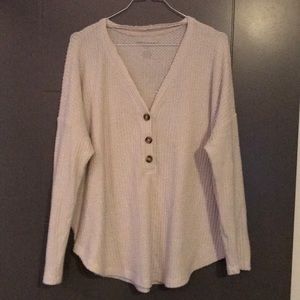 American Eagle soft & sexy plush thermal
